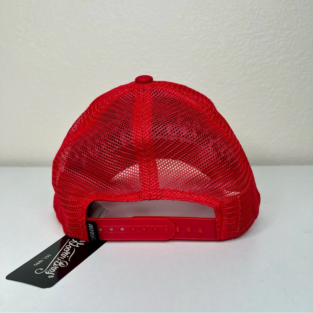 Goorin Bros. SANTA Mr. Claus LIMITED EDITION SOLD OUT Christmas Trucker Hat NEW - Picture 8 of 9
